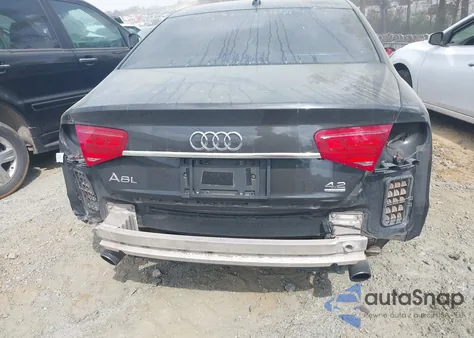 2011 Audi A8 4.2 from USA, damaged, VIN WAUAVAFD0BN000752
